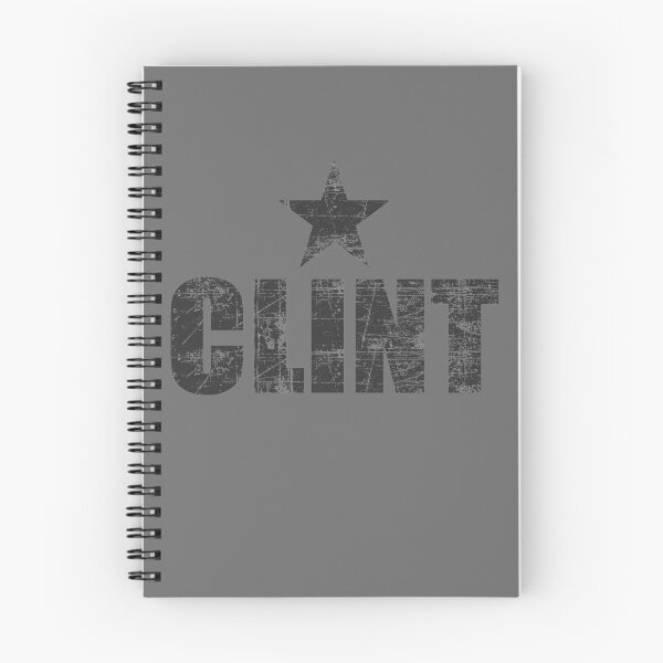 Item preview, CLINT designed and sold by Spoof-Tastic.