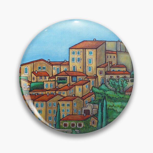 Item preview, Colours of Crillon-le-Brave, Provence designed and sold by Lisa Lorenz Paintings.
