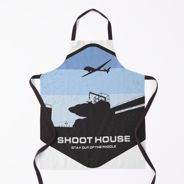 Item preview, Shoot House - Stay Out of the Middle designed and sold by creativearmory.