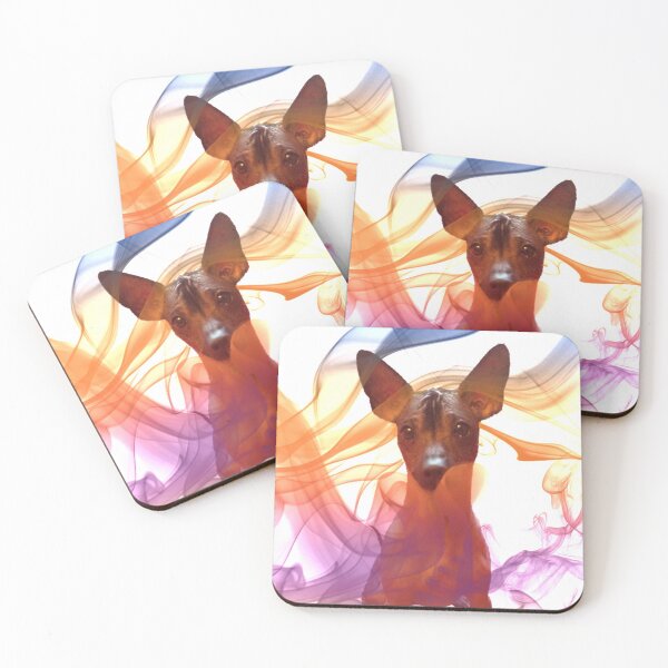 Item preview, smokey Xolo designed and sold by Xolo-Rescue.