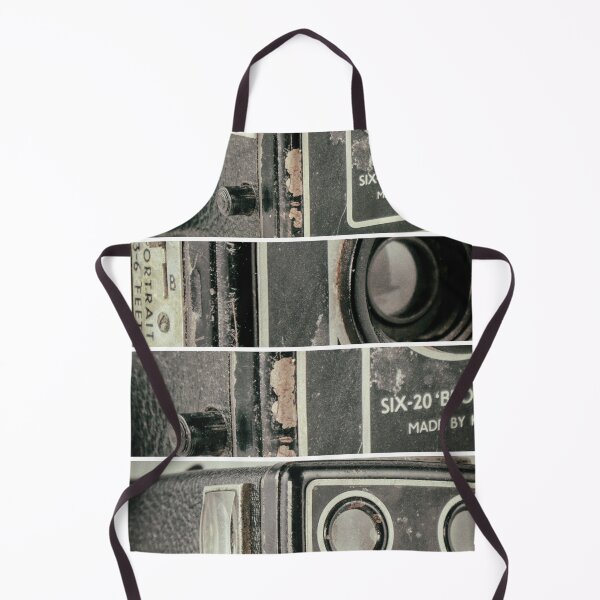 Item preview, Vintage box brownie camera artwork designed and sold by Christopher Ball.