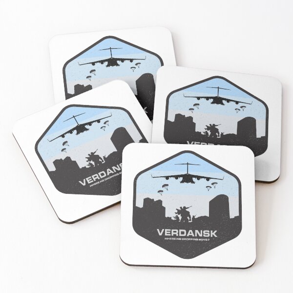 Item preview, Verdansk Warzone Battle Royale designed and sold by creativearmory.