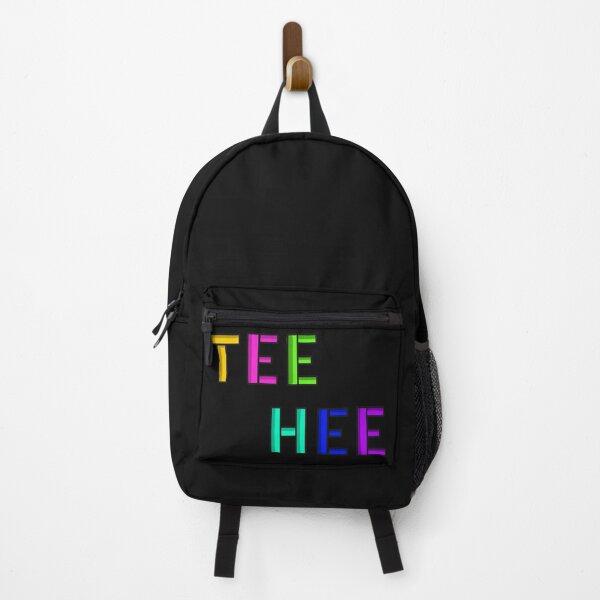 Item preview, teehee redbubble poster designed and sold by sarina G.