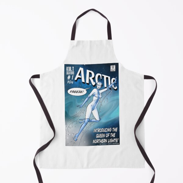 Item preview, Arctic - Finland's greatest superheroine! designed and sold by johnashort.