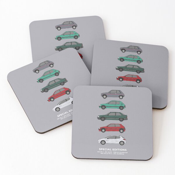 Artikelvorschau, Peu Geot Special Editions Oldtimer-Sammlung entworfen und verkauft von RJWautographics.
