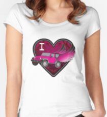 iheart Women's Fitted Scoop T-Shirt