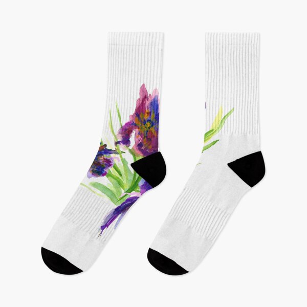 Item preview, Wild Iris Bouquet designed and sold by wildseadesign.