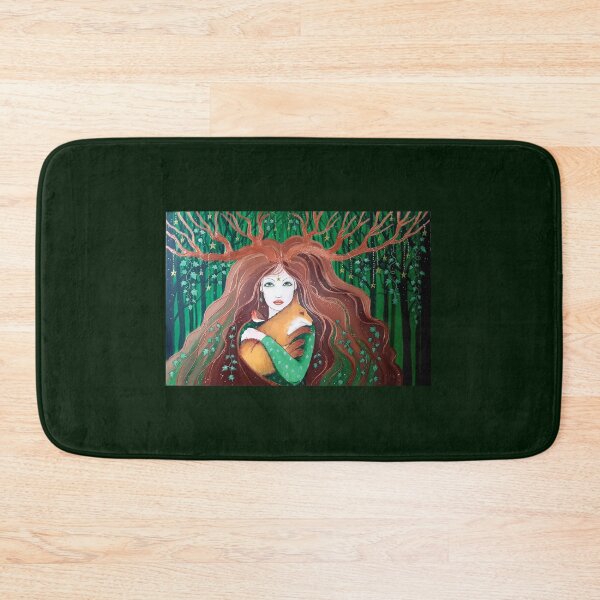 Item preview, Goddess Art, Fox, Forest, Wood Goddess designed and sold by GlitteringFox.