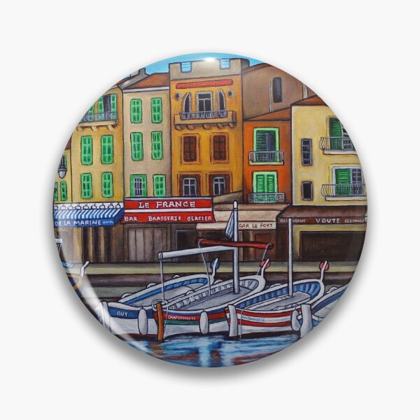 Item preview, Colours of Cassis designed and sold by Lisa Lorenz Paintings.