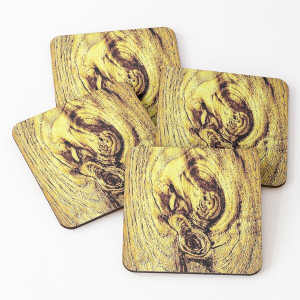 Item preview, Wooden Face designed and sold by GrudleBay.
