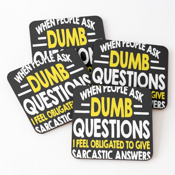 Item preview,  dumb questions mask  designed and sold by Gordag22222.