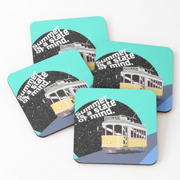 Item preview, Summer Tram 28 Design designed and sold by Marina Veliotou.