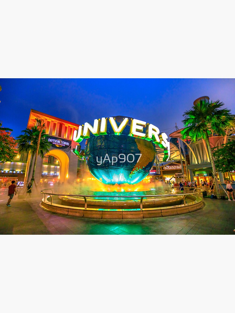 "Universal Studios" Sticker by yAp907 | Redbubble