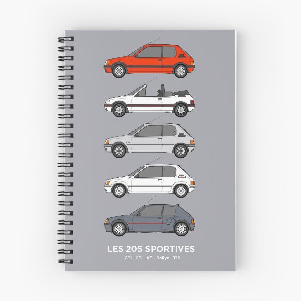 Item preview, Peu geot 205 Classic car collection designed and sold by RJWautographics.