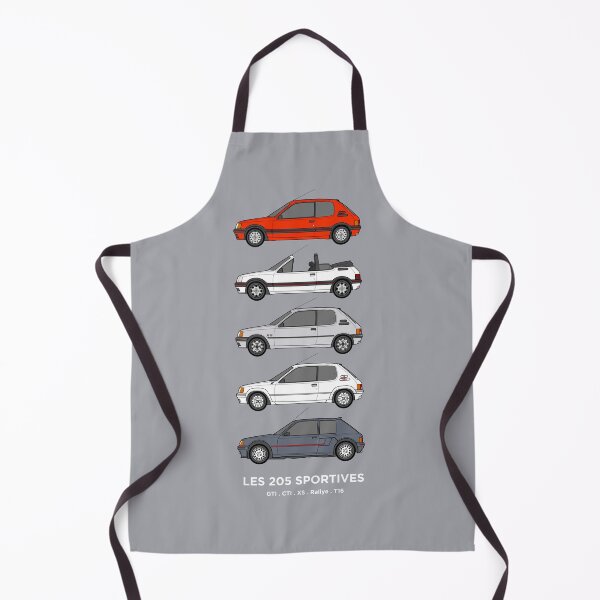 Item preview, Peu geot 205 Classic car collection designed and sold by RJWautographics.