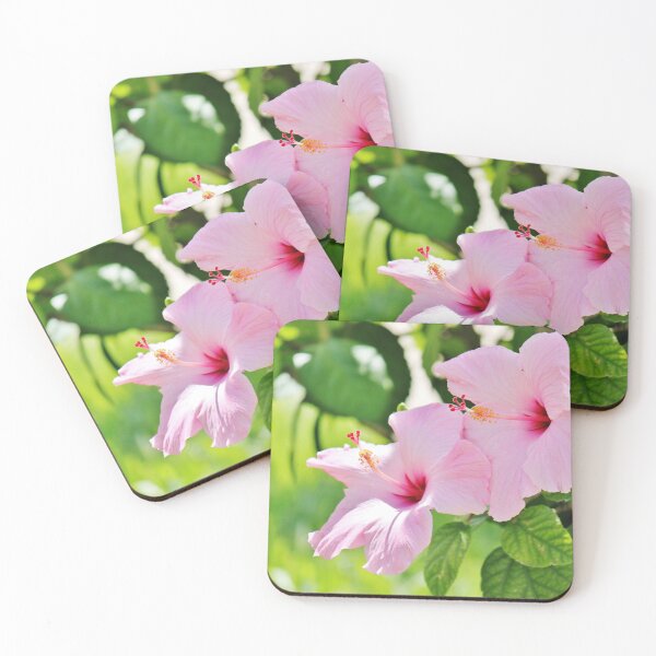 Item preview, Pink Hibiscus Flowers designed and sold by Islandjunkie09.