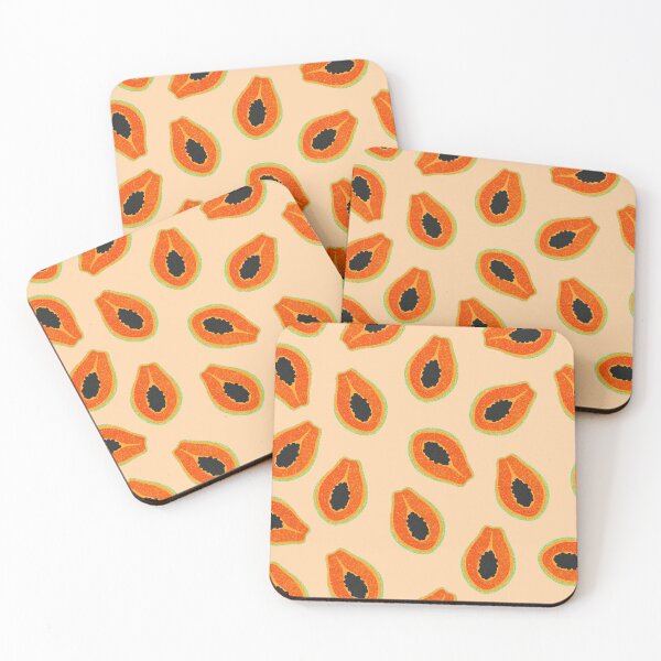 Item preview, GLITTER PAPAYAS designed and sold by Glossypop.