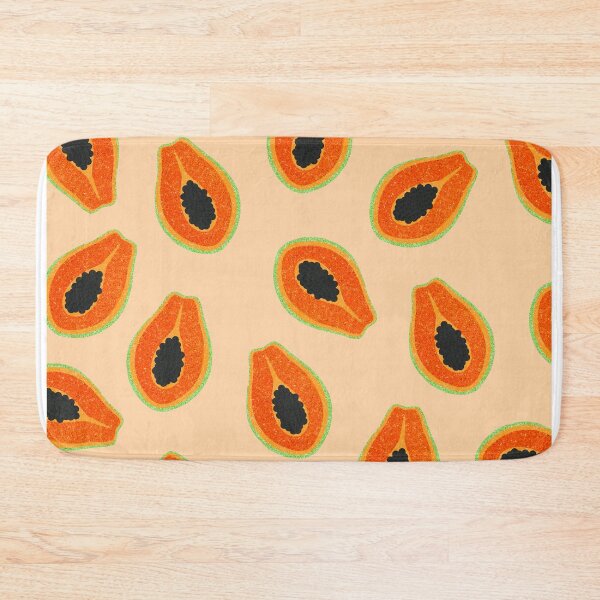 Item preview, GLITTER PAPAYAS designed and sold by Glossypop.