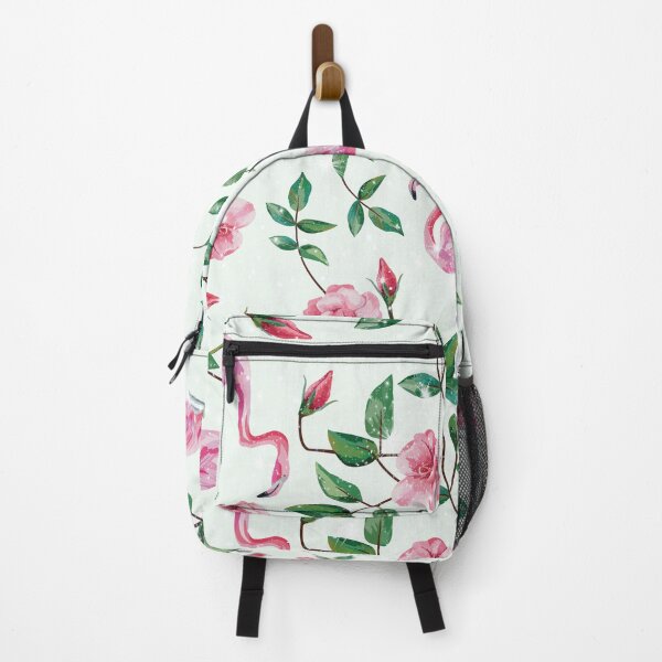 Item preview, Flamingos & Flowers designed and sold by LY DESIGN.