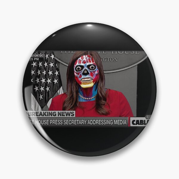 Item preview, White House Press - They Live! designed and sold by bestofbad.