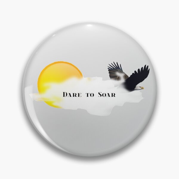 Item preview, Dare to Soar Eagle Sun And Cloud designed and sold by boyscoutbooks.