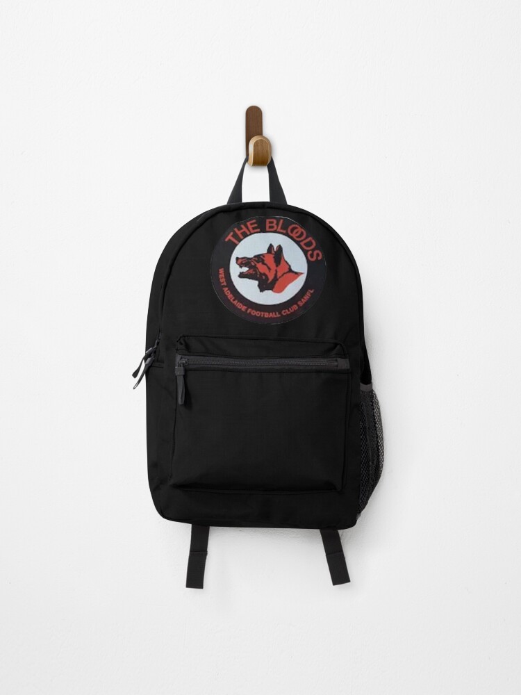 The Bloods West adelaide football club AFL Aussie football Backpack