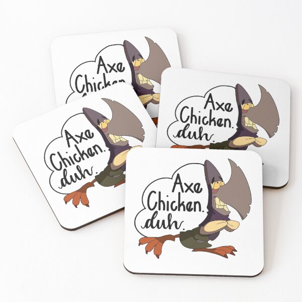 Item preview, Axe Chicken designed and sold by River Garrett.