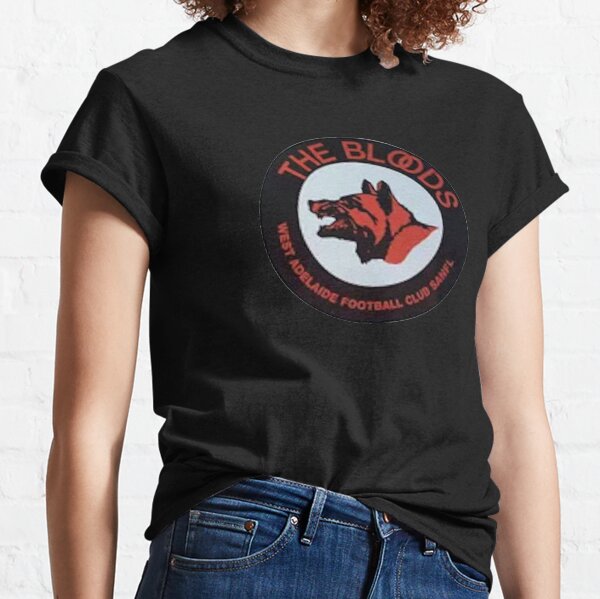 Item preview, The Bloods West adelaide football club | AFL Aussie football designed and sold by Gatsbird Design.