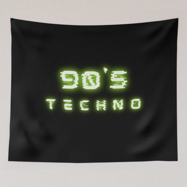 Item preview, 90's Techno Lover - EDM Music designed and sold by m95sim.
