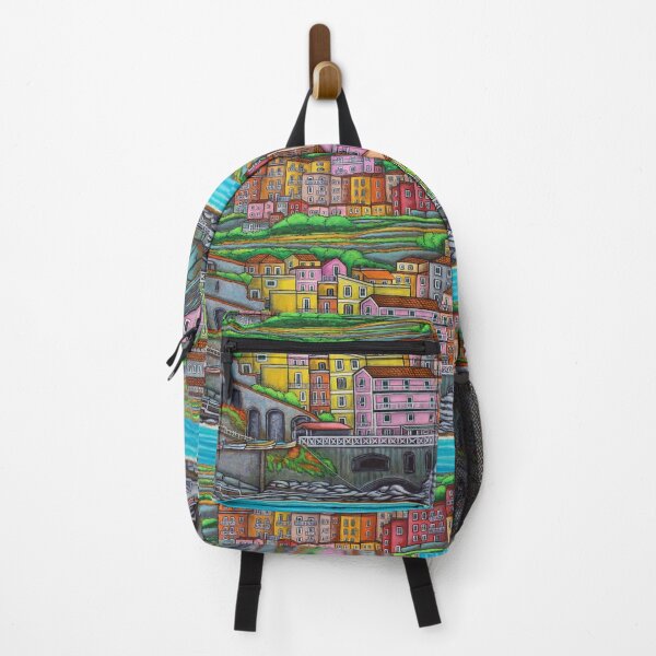 Item preview, Colours of Manarola designed and sold by Lisa Lorenz Paintings.