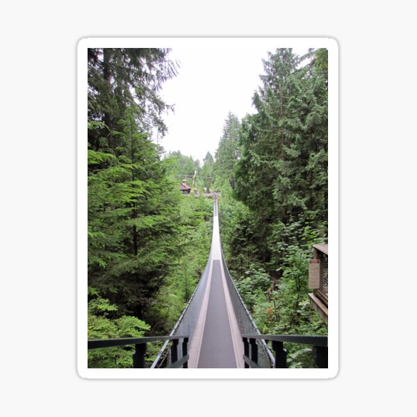 Capilano Suspension Bridge Gifts & Merchandise Redbubble