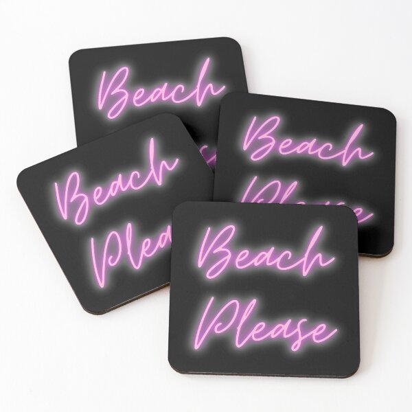Item preview, Beach Please designed and sold by The Little Wood Cottage.
