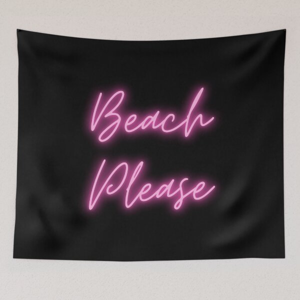 Item preview, Beach Please designed and sold by The Little Wood Cottage.