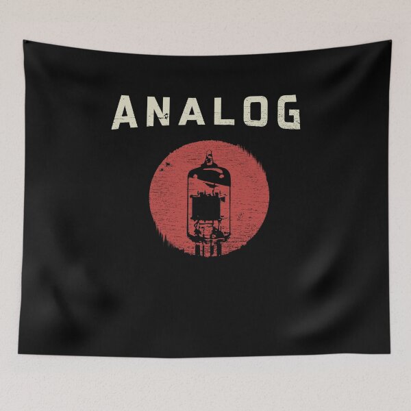 Item preview, Vacuum Tube Analog Distressed Effect designed and sold by ghost888.