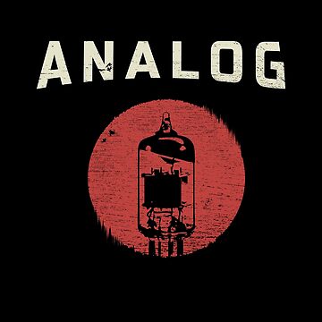 Artwork thumbnail, Vacuum Tube Analog Distressed Effect by ghost888