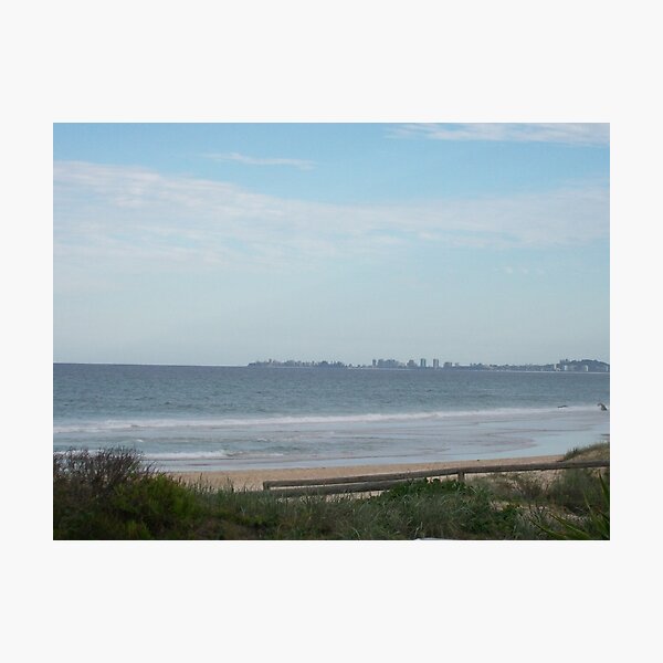 Item preview, Coolangatta Cityscape designed and sold by KittenFlower.