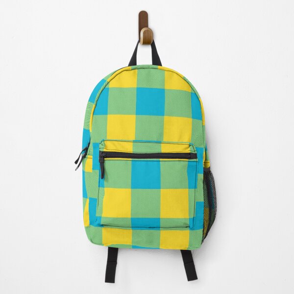 Red Plaid Twill Pattern Backpack for Sale by 89BLACK