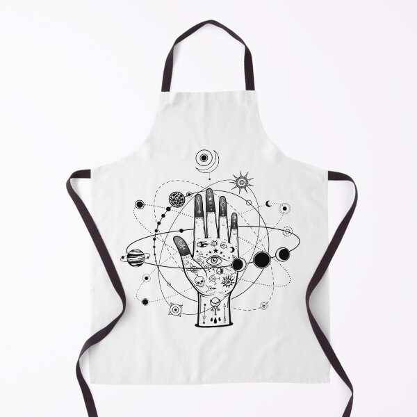 Item preview, Mystical drawing: tattoo human hand holds the universe.  designed and sold by YanaZvereva.