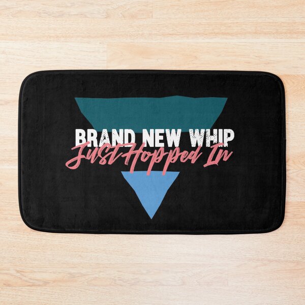 Item preview, Brand New Whip Just Hopped In designed and sold by TeagoShirts.
