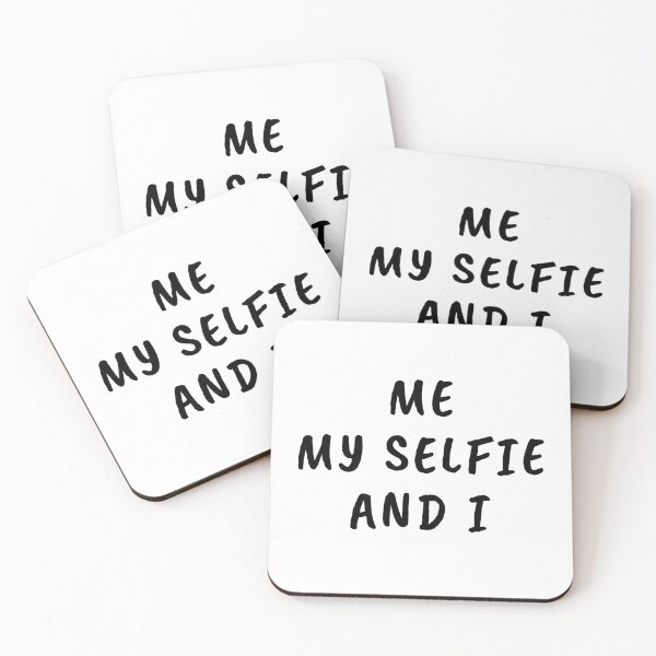 Item preview, Me My Selfie And I designed and sold by Maria Garcia.