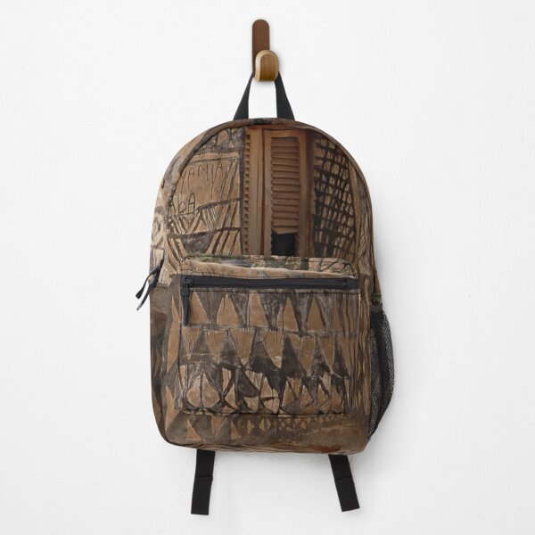 Item preview, Hand Painted House Facades African Art, Burkina Faso designed and sold by worldways.