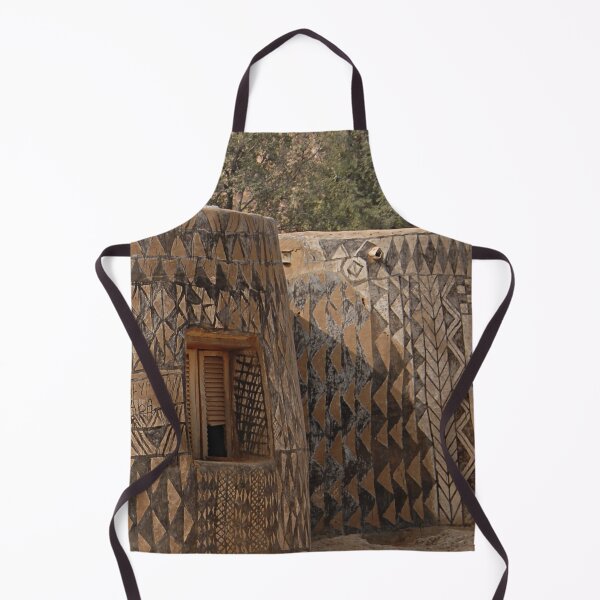 Item preview, Hand Painted House Facades African Art, Burkina Faso designed and sold by worldways.