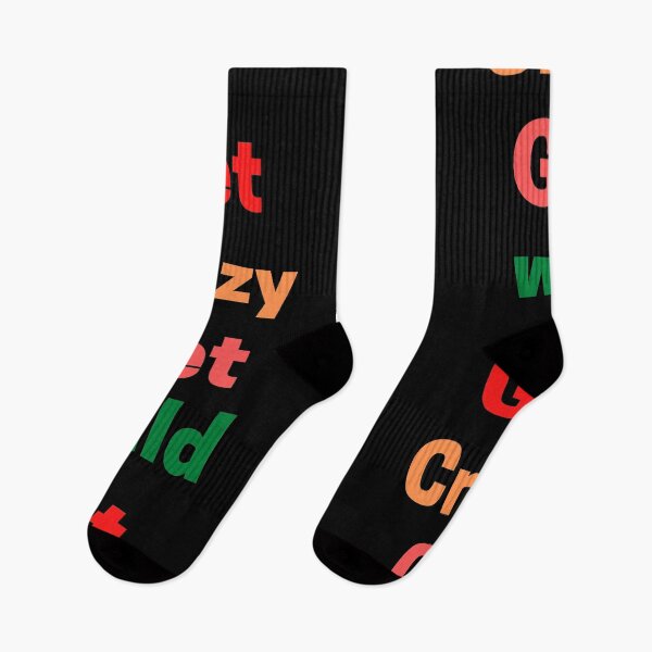 Item preview, Get Crazy Get Wild  designed and sold by The Full Cart.