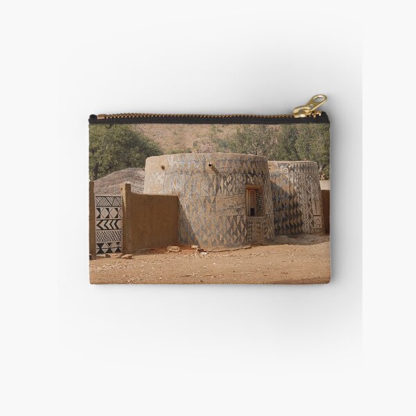 Item preview, Hand Painted House Facades African Art, Burkina Faso designed and sold by worldways.