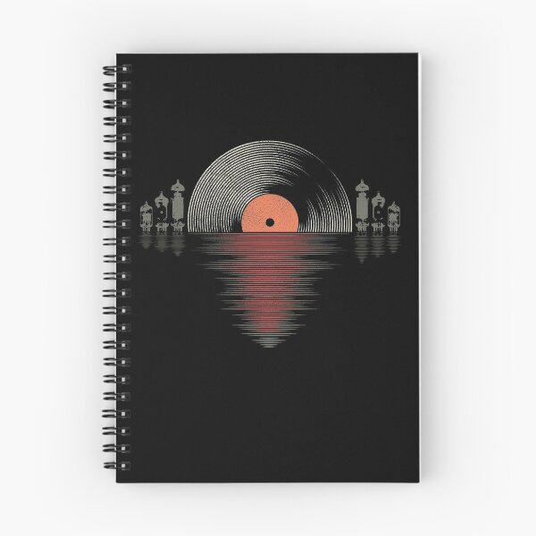 Item preview, Tubo de vacío de vinilo retro Sunset designed and sold by ghost888.