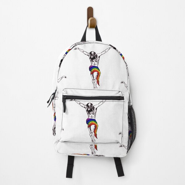 Item preview, Gay Christ Wearing Rainbow LGBTQ Loincloth designed and sold by taiche.