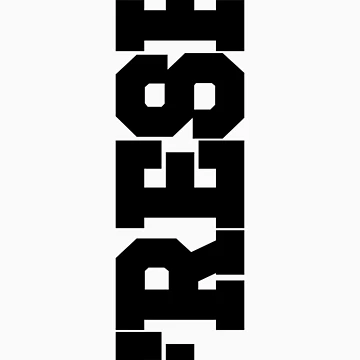 Artwork thumbnail, FRESH Sticker | FreshThreadShop by FreshThreadShop