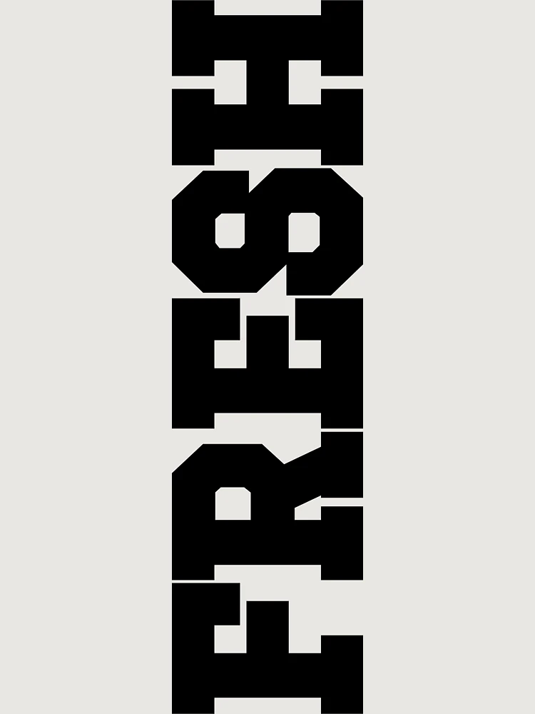 Thumbnail 6 of 6, Premium Oversized Sweatshirt, FRESH Sticker | FreshThreadShop designed and sold by FreshThreadShop.