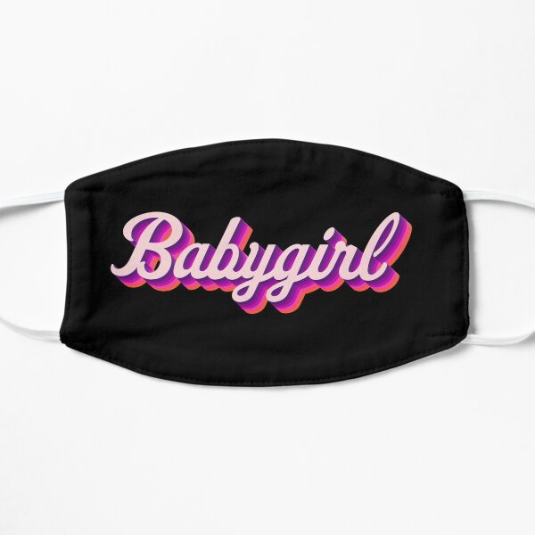 DDLG CGL Babygirl Flat Mask