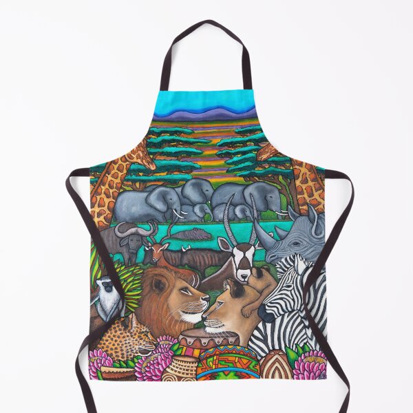 Item preview, Colours of Africa designed and sold by Lisa Lorenz Paintings.